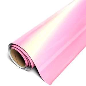 Vinilo termotransferible textil Siser Aurora rosa