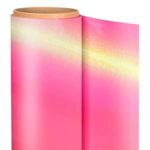 Vinilo termotransferible textil Siser Aurora rosa