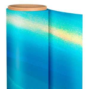 Vinilo termotransferible textil Siser Aurora celeste