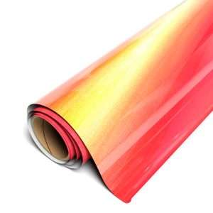 Vinilo termotransferible textil Siser Aurora rojo