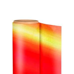 Vinilo termotransferible textil Siser Aurora rojo