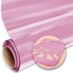 Vinilo termotransferible textil Siser EasyPuff rosa claro