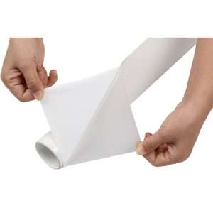 Vinilo termotransferible textil PU blanco