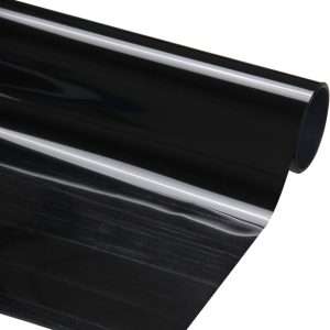 Vinilo termotransferible textil PU negro