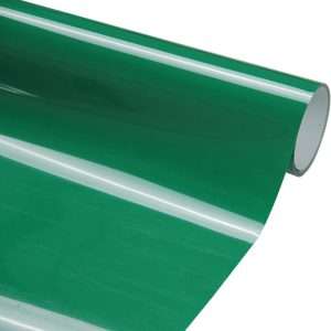 Vinilo termotransferible textil PU verde oscuro