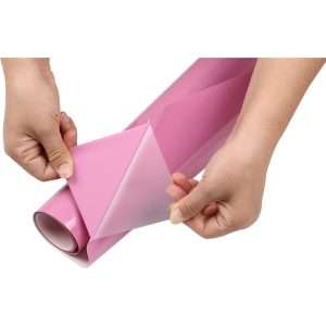 Vinilo termotransferible textil PU rosa