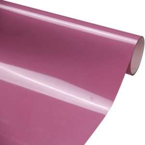 Vinilo termotransferible textil PU rosa