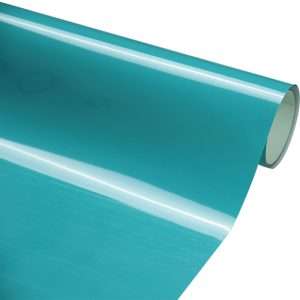 Vinilo termotransferible textil PU verde agua