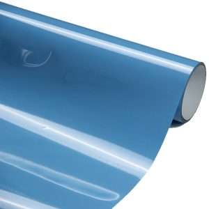 Vinilo termotransferible textil PU celeste