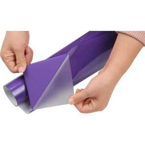 Vinilo termotransferible textil PU violeta