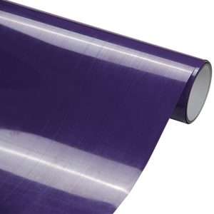 Vinilo termotransferible textil PU violeta
