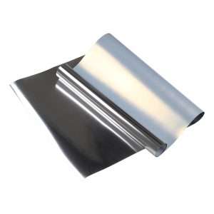 Vinilo termotransferible textil metálico plata
