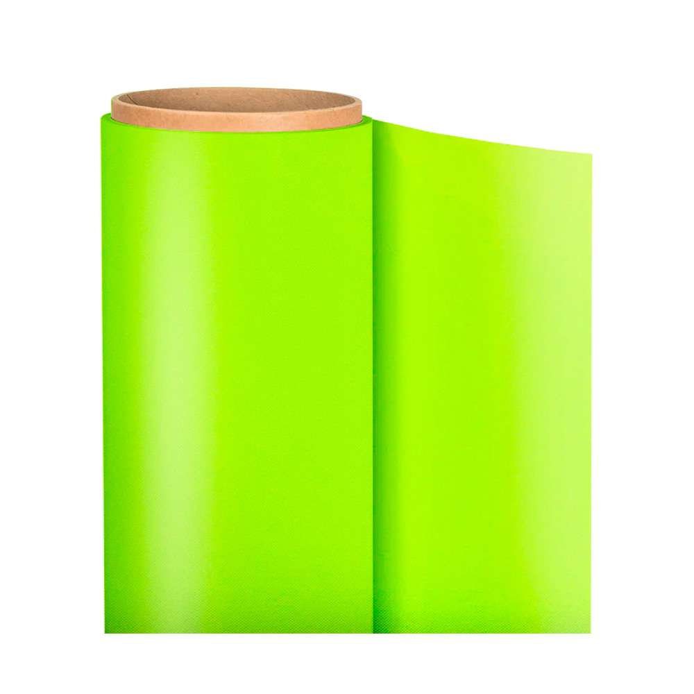 Vinilo termotransferible textil Siser EasyPuff amarillo neón - Imagen 2