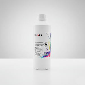 Tinta para impresora DTF premium blanca Reswoy x1L