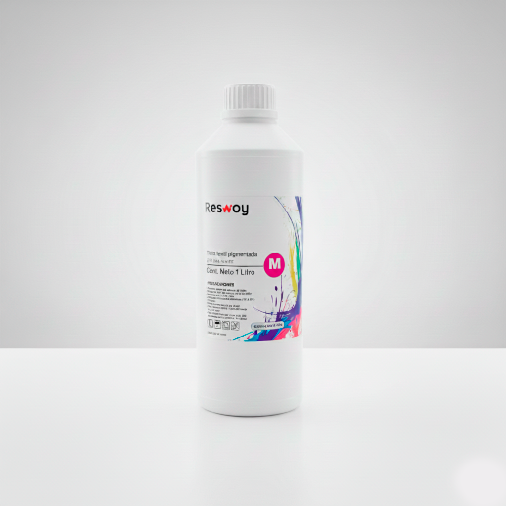 Tinta para impresora DTF magenta Reswoy x1L