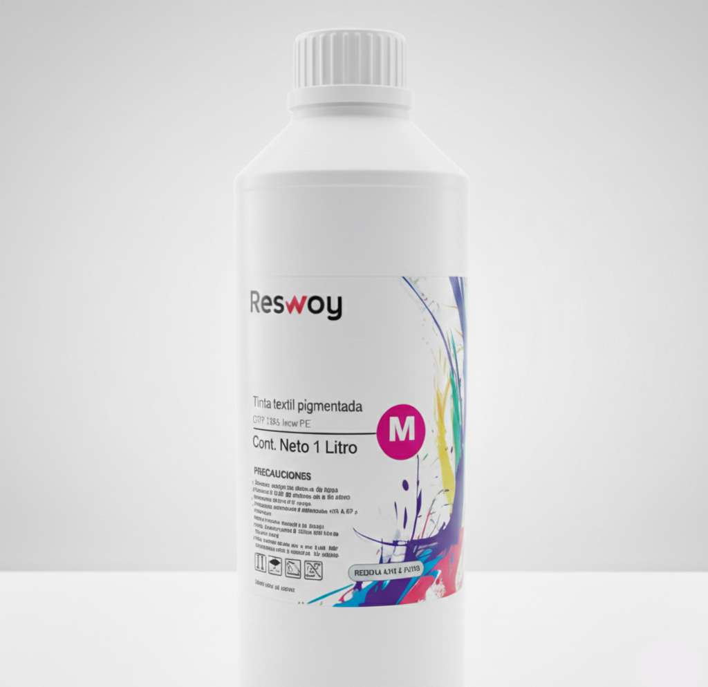 Tinta para impresora DTF magenta Reswoy x1L - Imagen 2