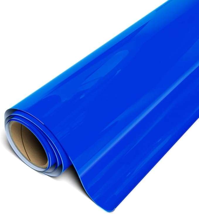 Vinilo termotransferible textil Siser Brick 600 azul - Imagen 2