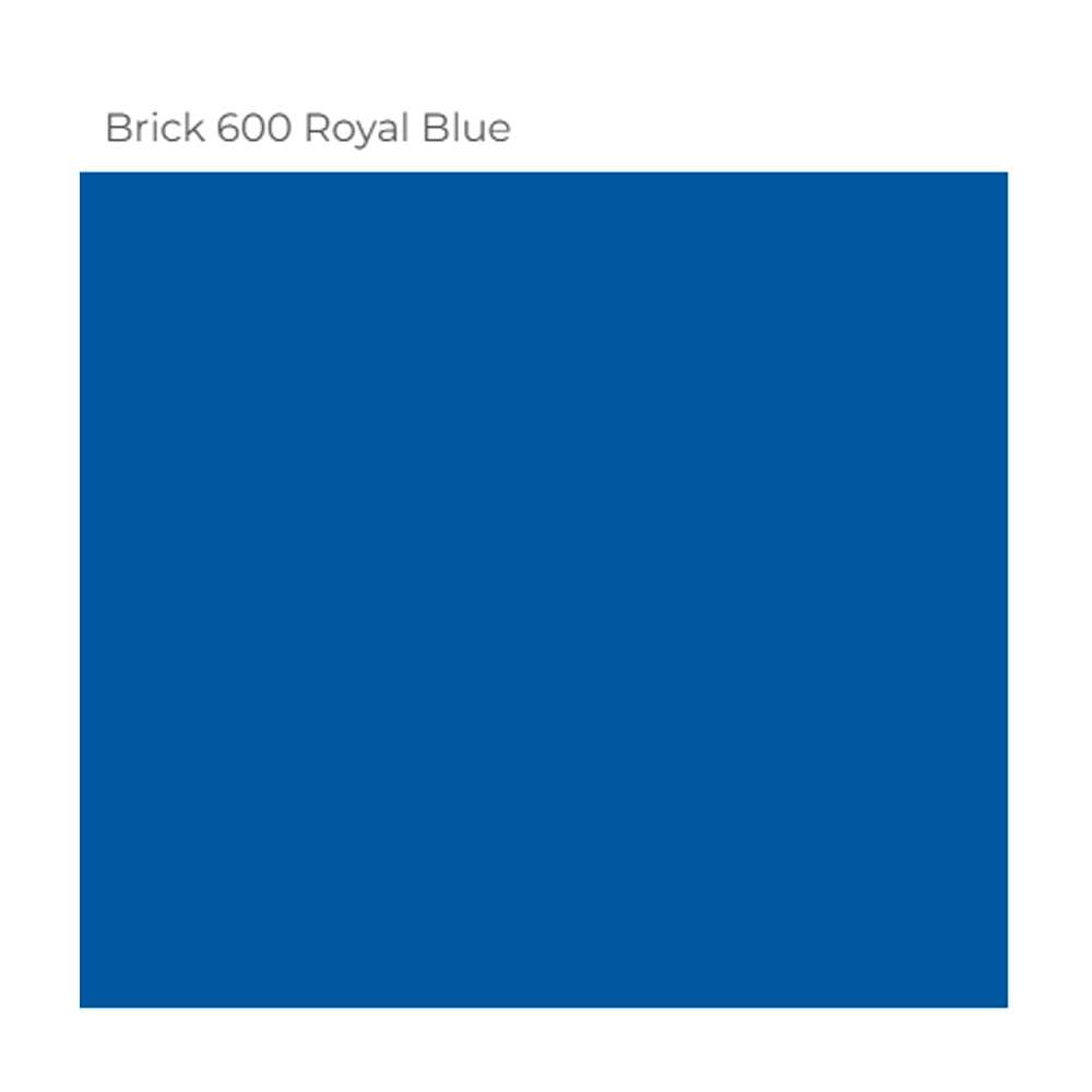 Vinilo termotransferible textil Siser Brick 600 azul - Imagen 3