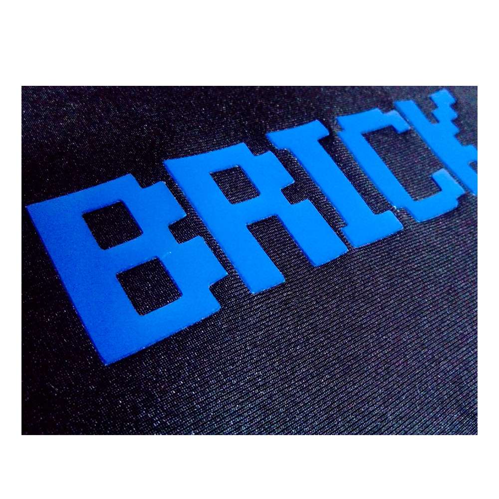 Vinilo termotransferible textil Siser Brick 600 azul - Imagen 4