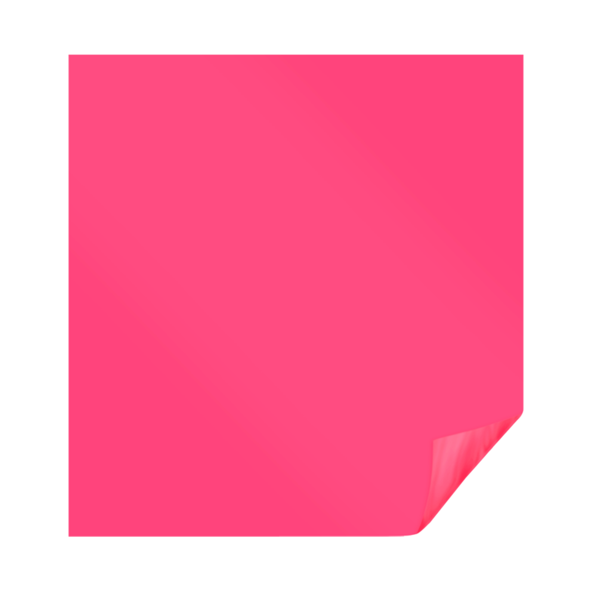 Vinilo termotransferible textil PU Premium Plus fucsia - Imagen 3