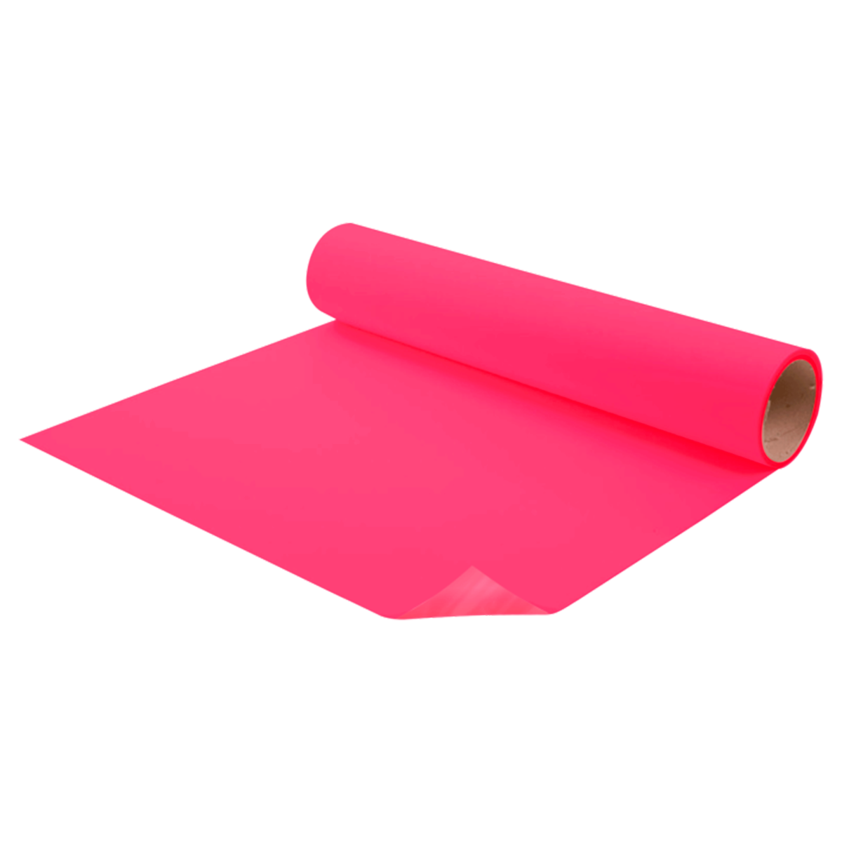 Vinilo termotransferible textil PU Premium Plus fucsia - Imagen 2