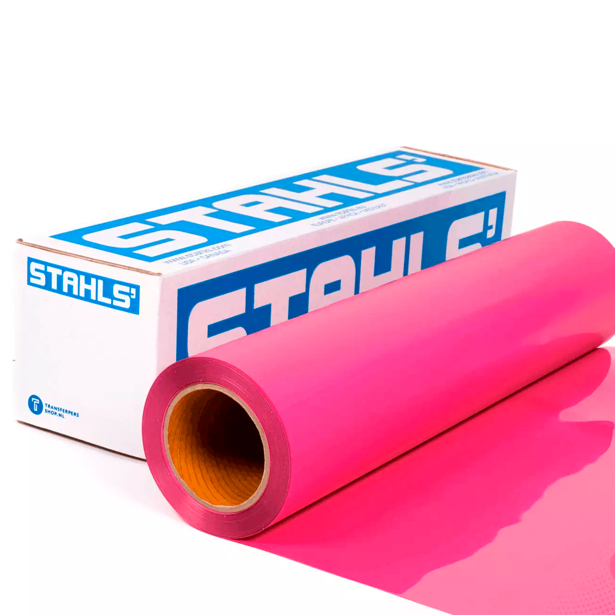 Vinilo termotransferible textil PU Premium Plus fucsia