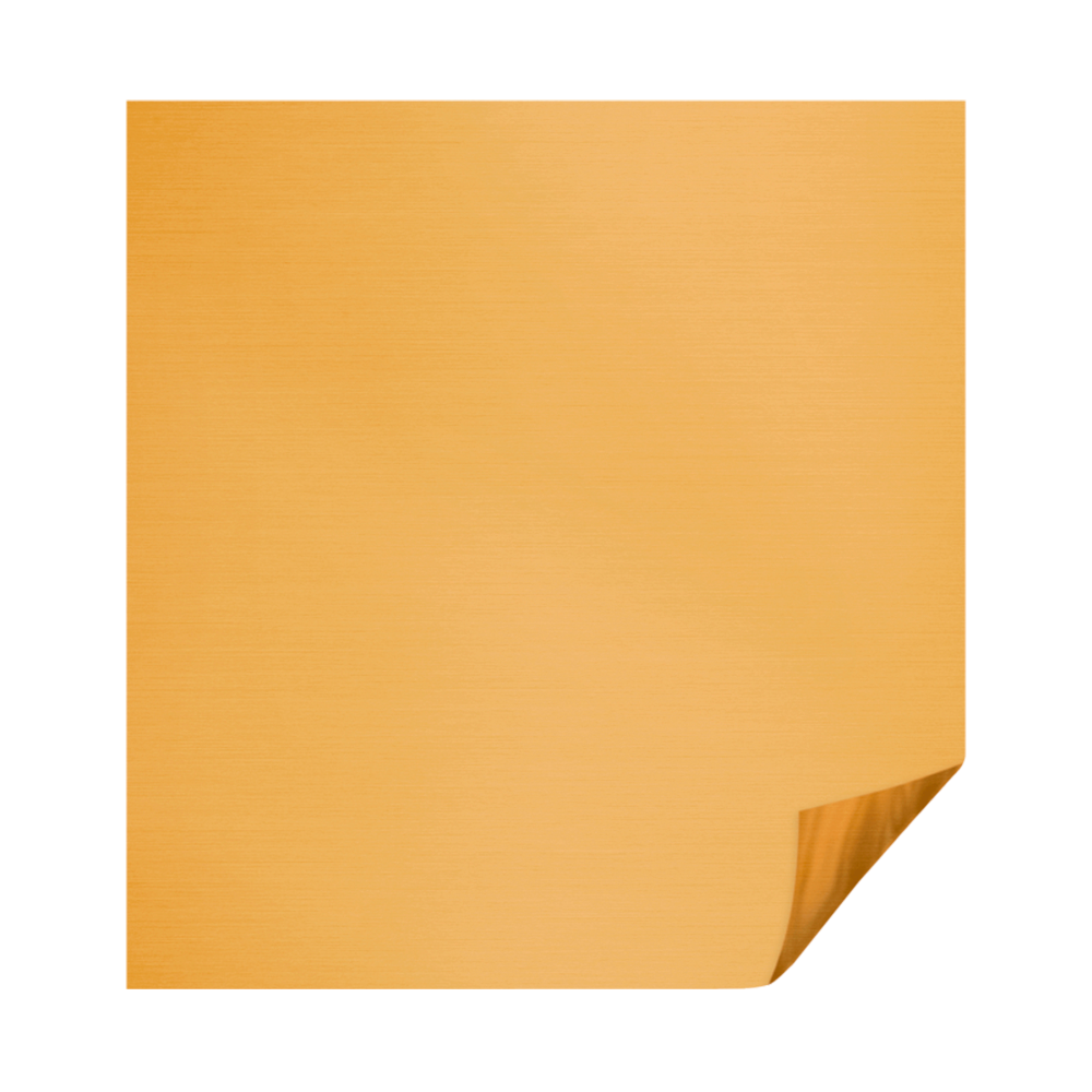 Vinilo termotransferible textil PU Premium Plus dorado - Imagen 3