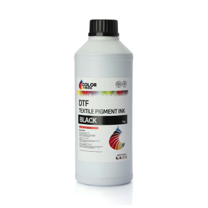 Tinta para impresora DTF negro DTF Station x1L