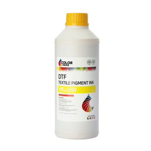 Tinta para impresora DTF amarilla DTF Station x1L
