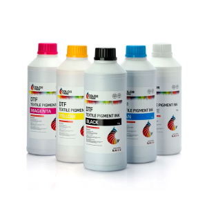 Tinta para impresora DTF blanca DTF Station x1L