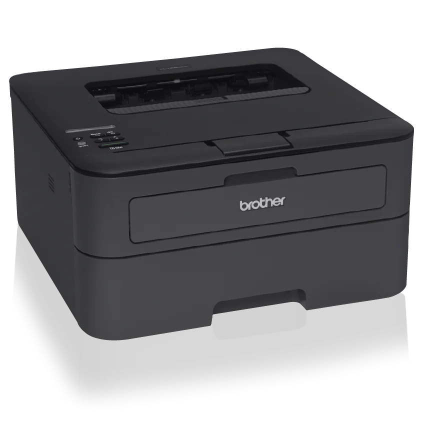 Brother HL-L2360DW — vista lateral 2