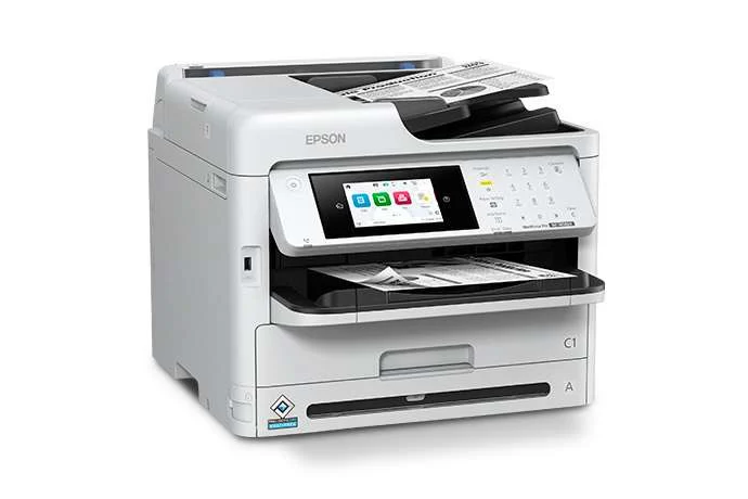 Epson WF-M5899 — vista lateral 2